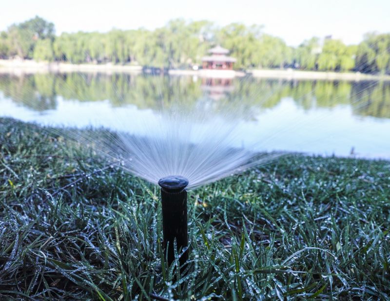 Sprinkler Winterizing Service