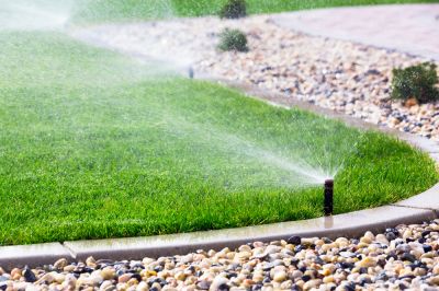 Shut Off the Water Supply and Drain Water from Your Sprinkler System!